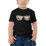 Sunglass Reflection - Toddler Short Sleeve Tee